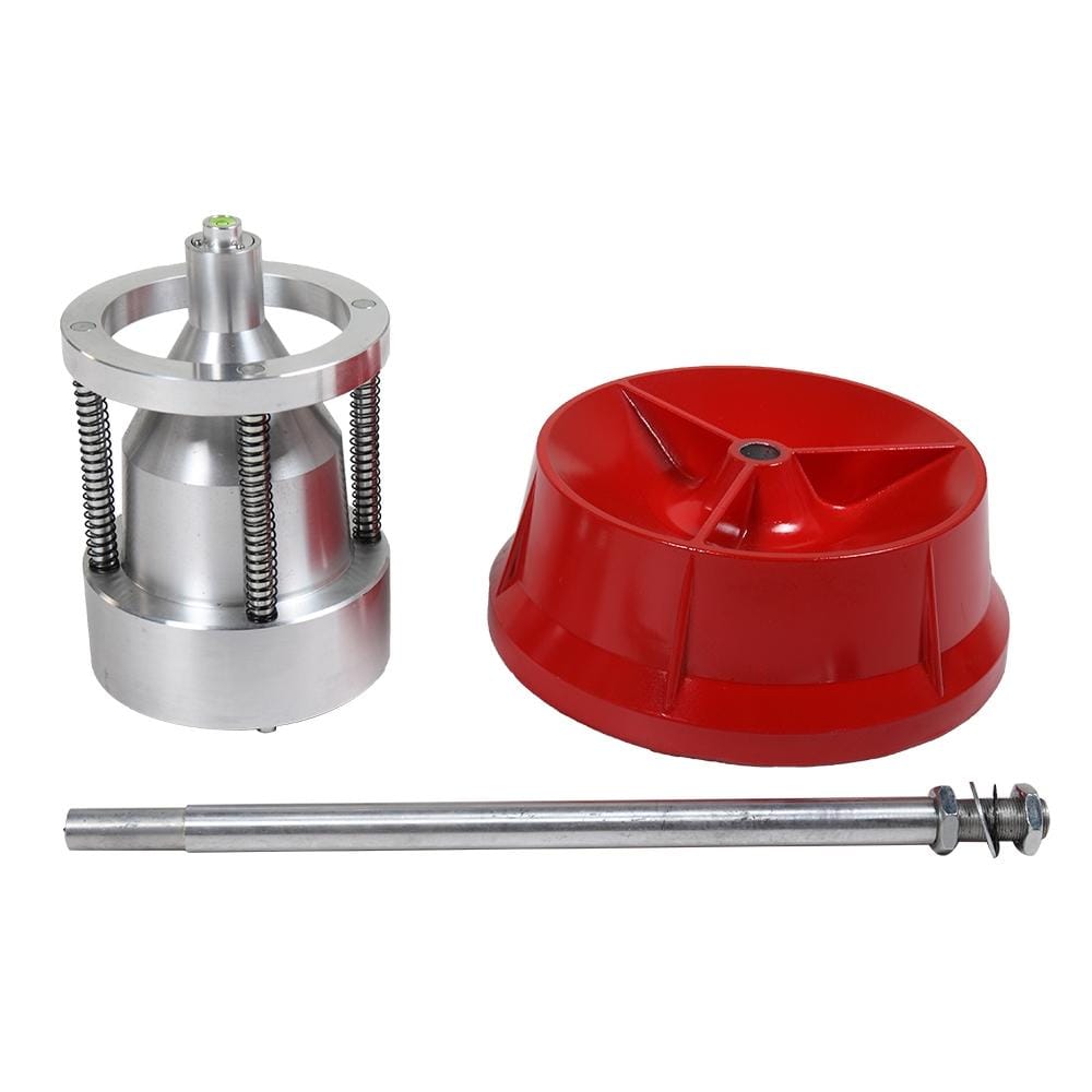 Car Truck Portable Hubs Wheel Tire Balancer Auto Repair Tools (Silver)