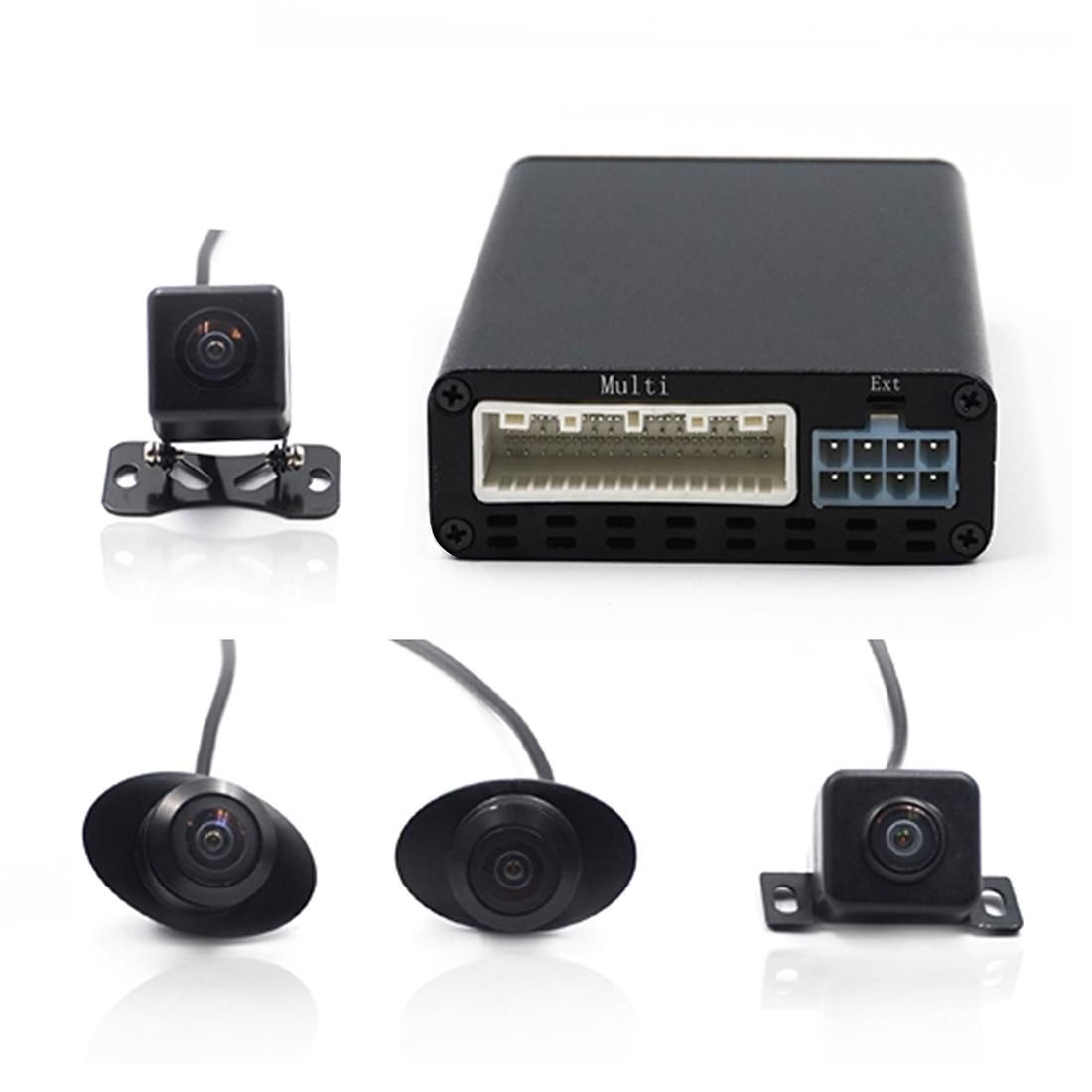 DV360 360 Seamless Surround View Digital Video Recorder  Car DVR, Support TF Card / Motion Detection / Parking Video