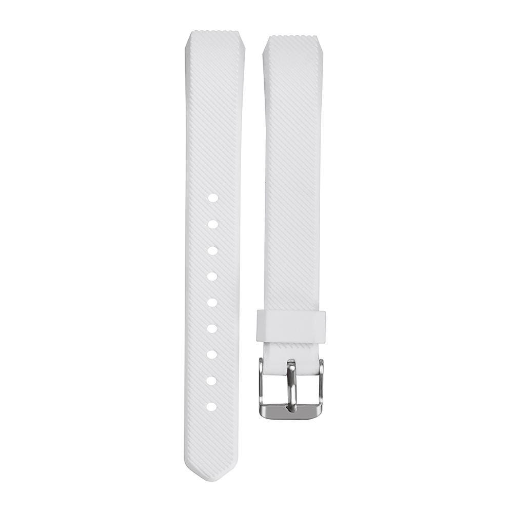 For Fitbit Alta Silicone Replacement Wrist Strap Watchband with Buckle (Cyan-blue)