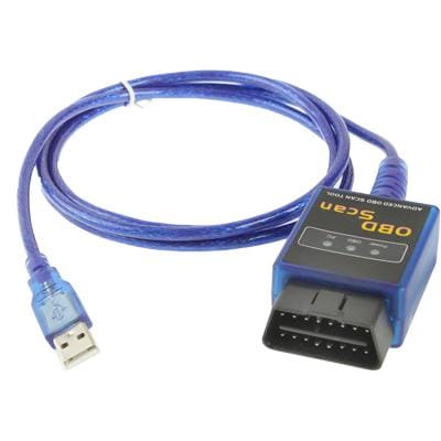 ELM327 Interface USB OBD Auto DiagnosticScan Tool (Blue)