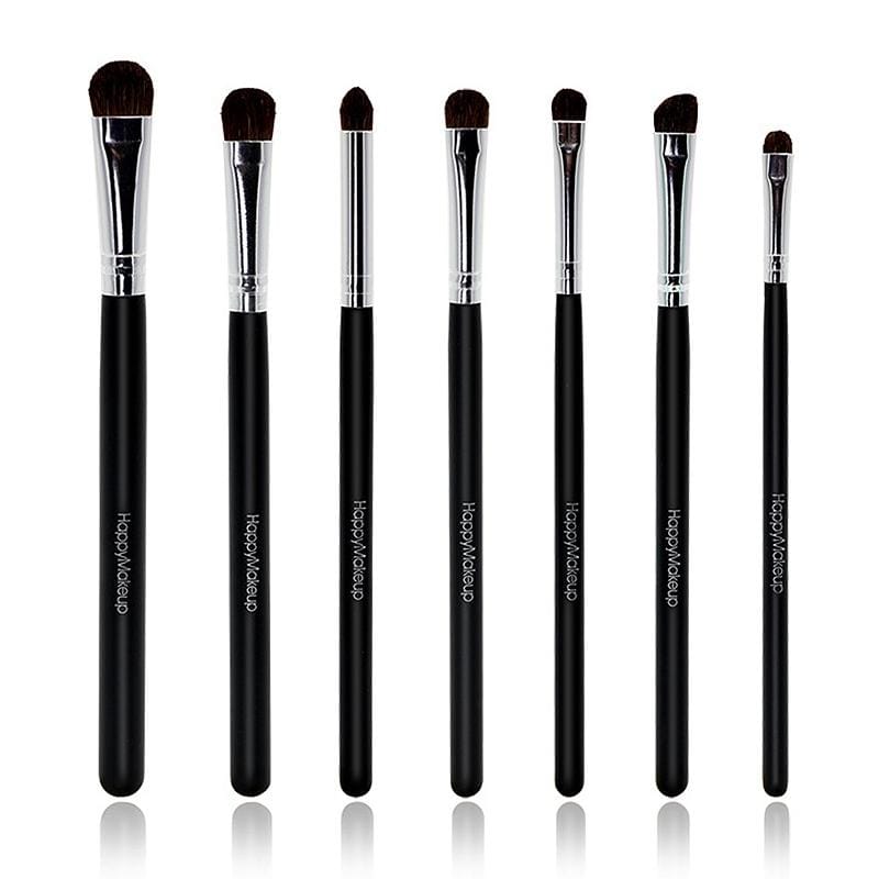 HappyMakeup 7 PCS Professional Makeup Brushes Set Makeup Tools (Style2)
