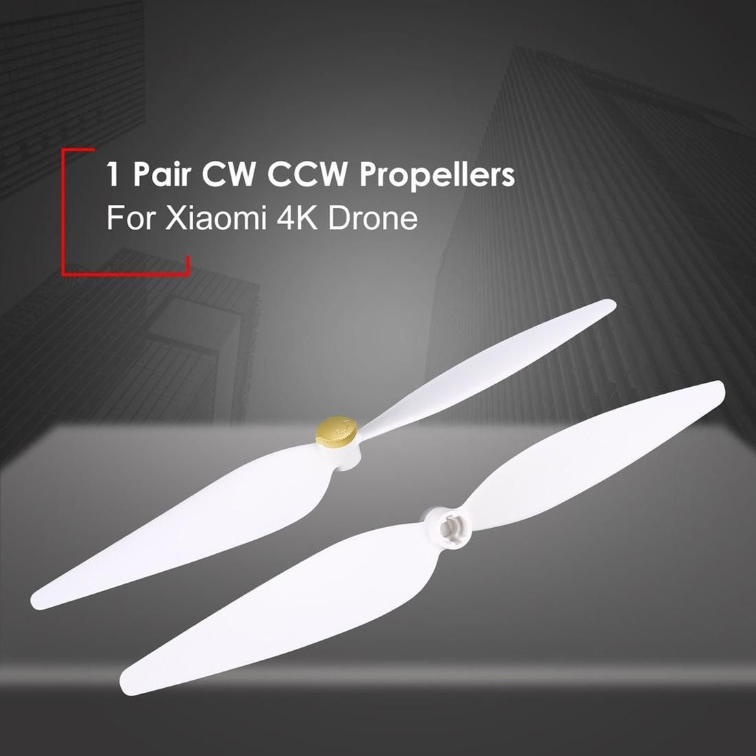 2 PCS CW CCW Quick-release Propellers Props for Xiaomi 4K Drone