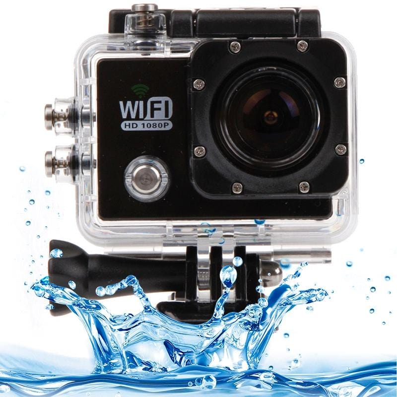 Underwater Waterproof Housing Protective Case Kits for SJCAM SJ6000 / SJ6000 WiFi Sport Camera