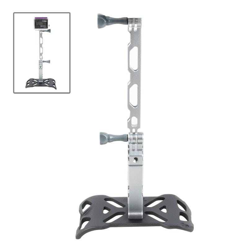TMC HR167 Grip + Extender Set for GoPro HERO6 /5 /5 Session /4 Session /4 /3+ /3 /2 /1, Xiaoyi and Other Action Cameras, iPhone 5 / iPhone 4 / Samsung S4 (Style1)