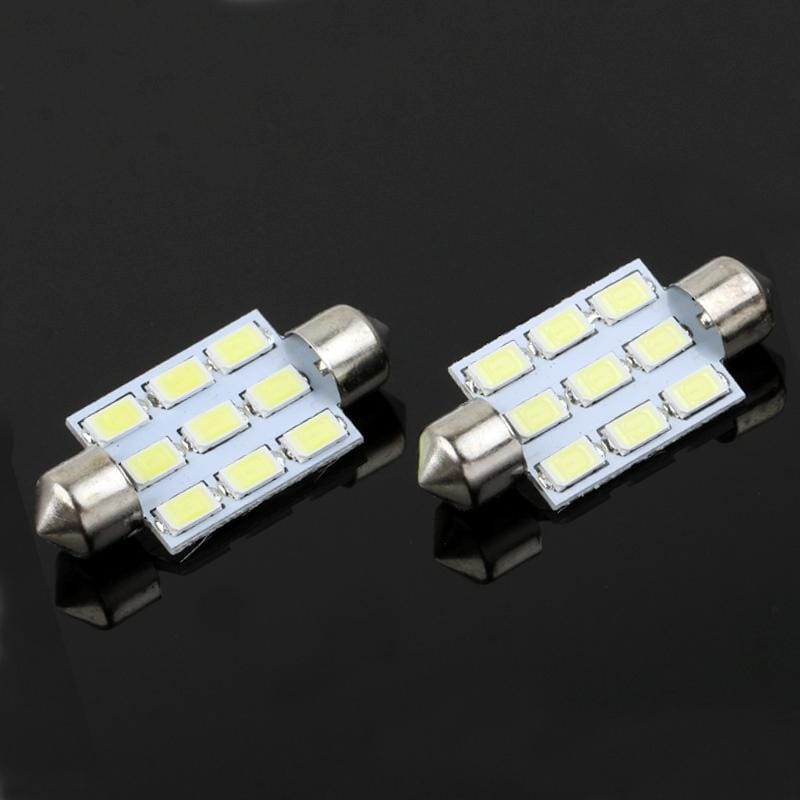 39mm 9 LED 5630 SMD Car Bulb Reading Light