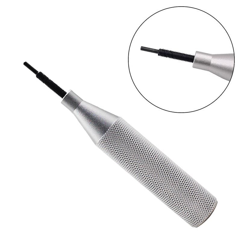Car KTM100 KTAG ECU PC Version Cover Open Tool Chip Tuning Auto Computer Removal Tool Kit (Silver)