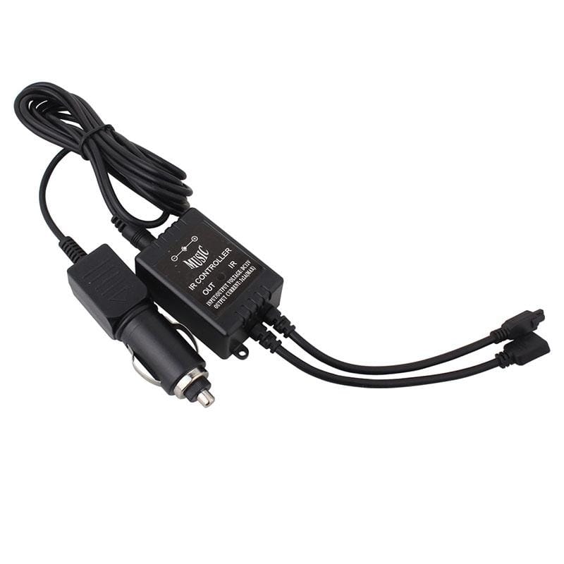 Car Acoustic LED Atmosphere Lamp / Chassis / Automobile Hub Lights RGB Colorful Musice Lamp, 12V