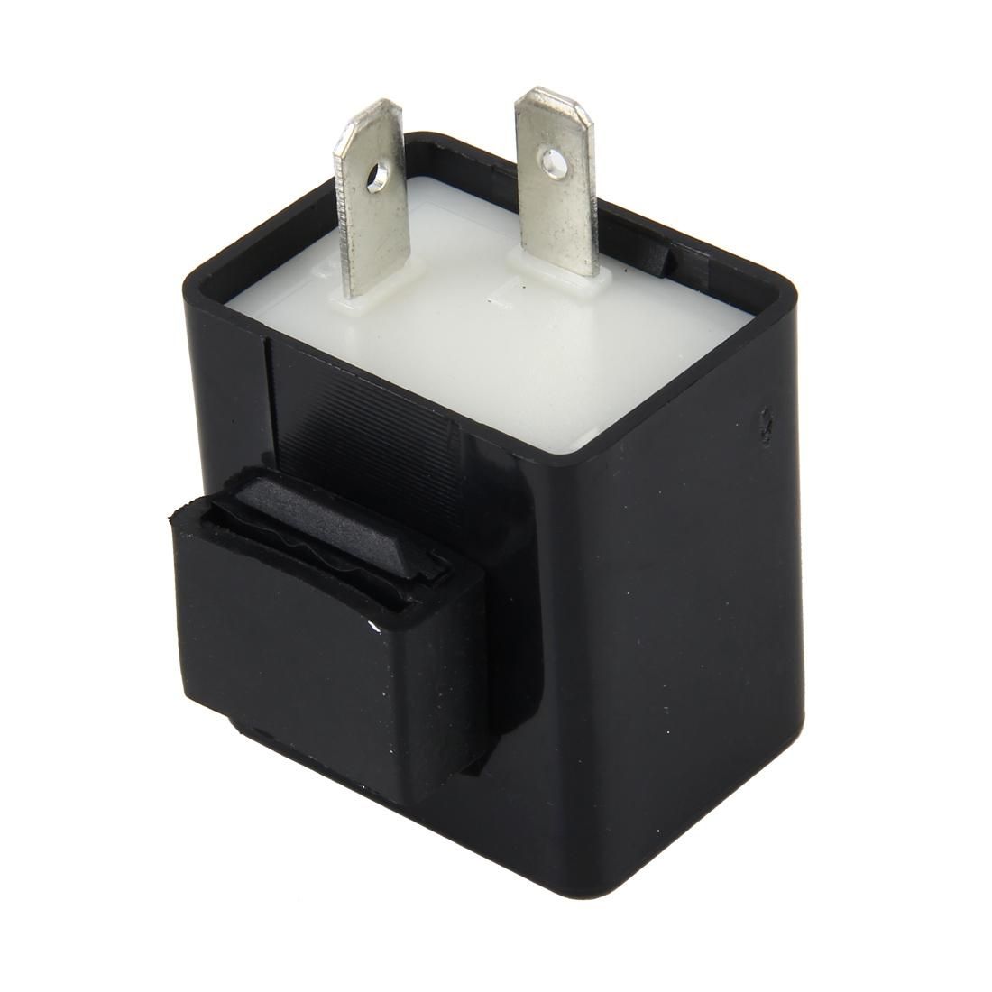 Auto Car-styling DC 12V 2 Pin LED Turn Signal Motorcycle Flasher Relay
