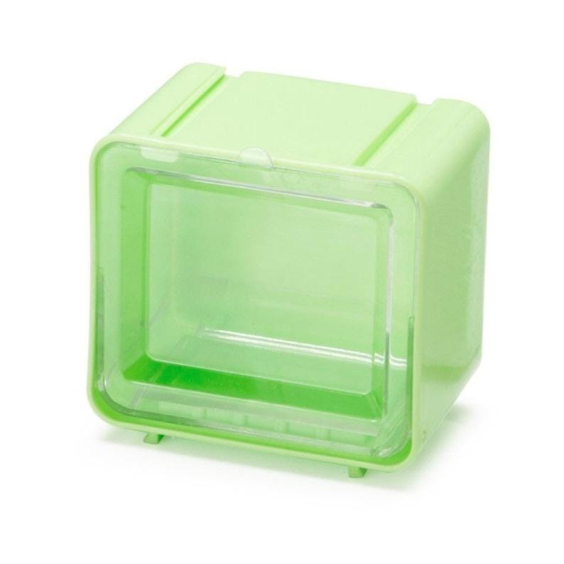 6 PCS Tape Storage Box Cutter Desktop Stationery Storage Box (Green)