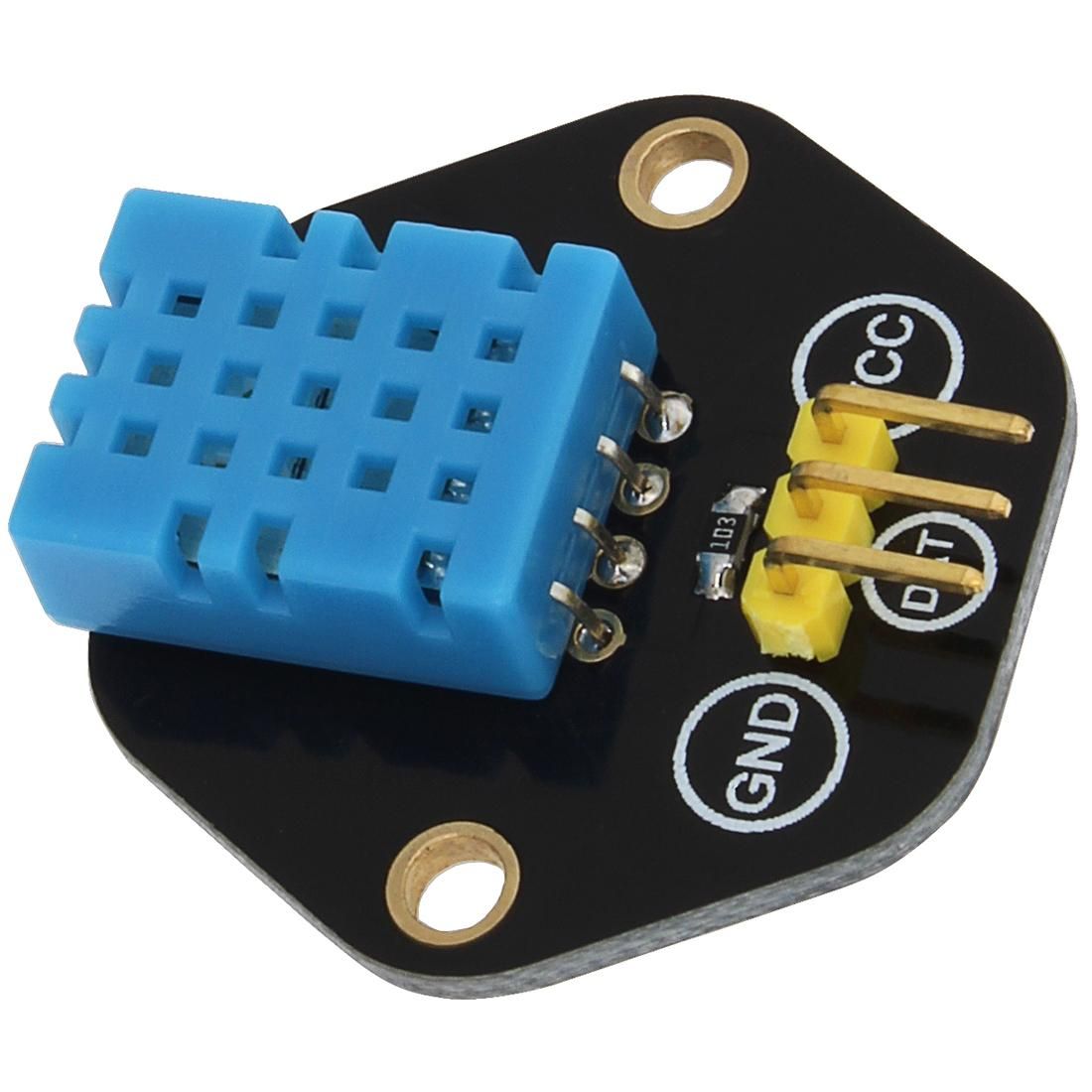 LandaTianrui LDTR-RM03 DHT11 Temperature and Humidity Sensor Module for Arduino (Black)