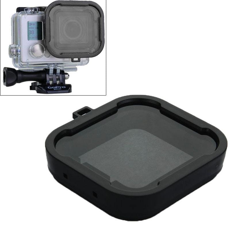 Polar Pro Aqua Cube Snap-on Dive Housing Filter for GoPro HERO4 /3+ (Grey)