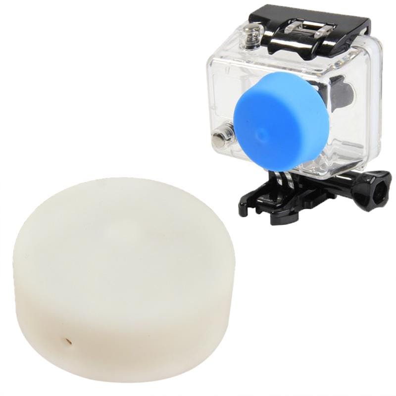 ST-42 Waterproof Soft Silicone Lens Cap Bumper Cover for GoPro HERO4 / 3+ / 3 / 2 / 1 (Style1)