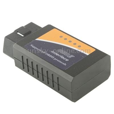 OBDII Car Diagnostics Tool, Supports All OBD2 Protocols (Black)