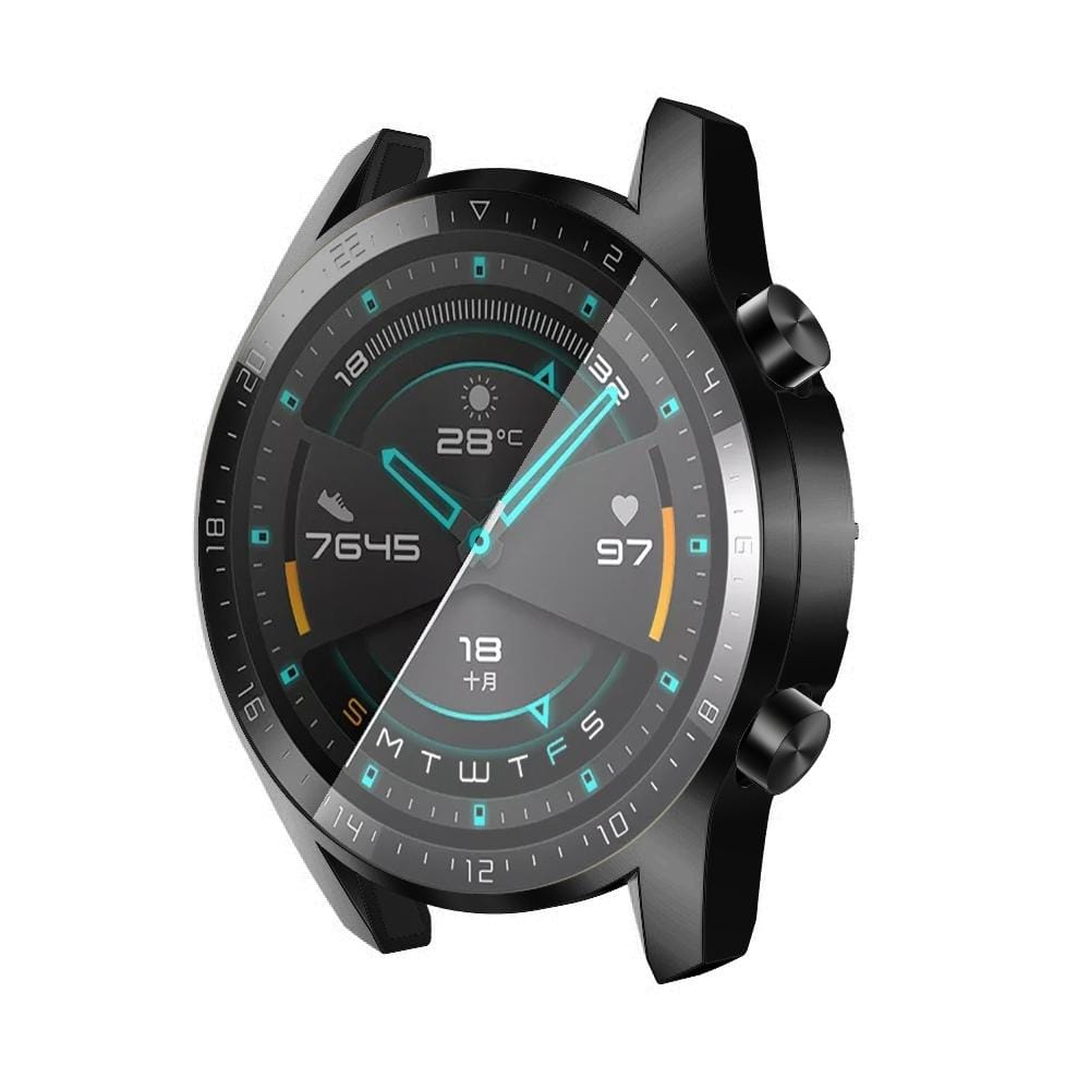 For Huawei Watch GT2 46mm TPU All Inclusive Watch Case (Golden)
