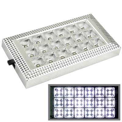 White Interior 18 LED Roof Light for Vehicle