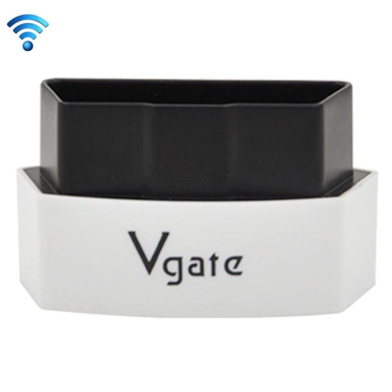 Super Mini Vgate iCar3 OBDII WiFi Car Scanner Tool, Support Android & iOS (White)