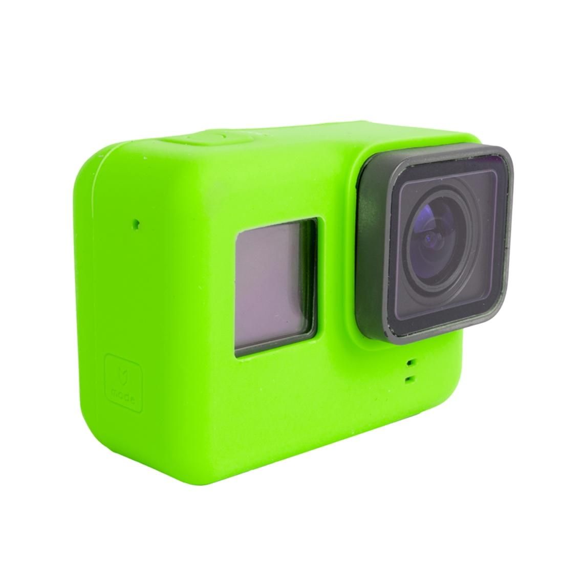 For GoPro HERO5 Silicone Housing Protective Case Cover Shell (Green)