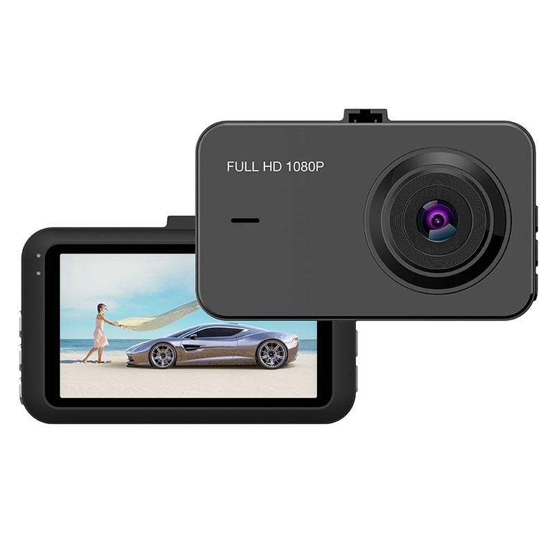 SE019 3 inch 125 Degrees Wide Angle Full HD 1080P Video Car DVR, Support TF Card / Loop Recording / G-sensor