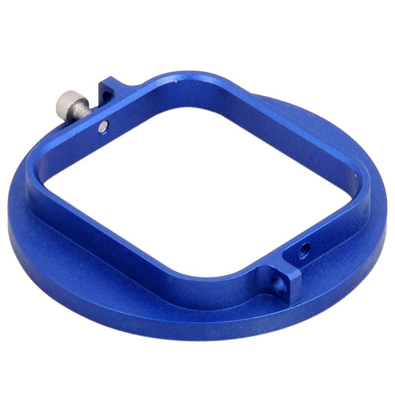 58mm UV Lens Filter Adapter Ring for GoPro Hero 3 Rig Cage Case Mount, ST-123 (Green)