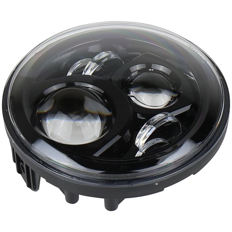 7 inch Round LED Motorcycle Headlight Modified Spotlight for Honda (Style1)
