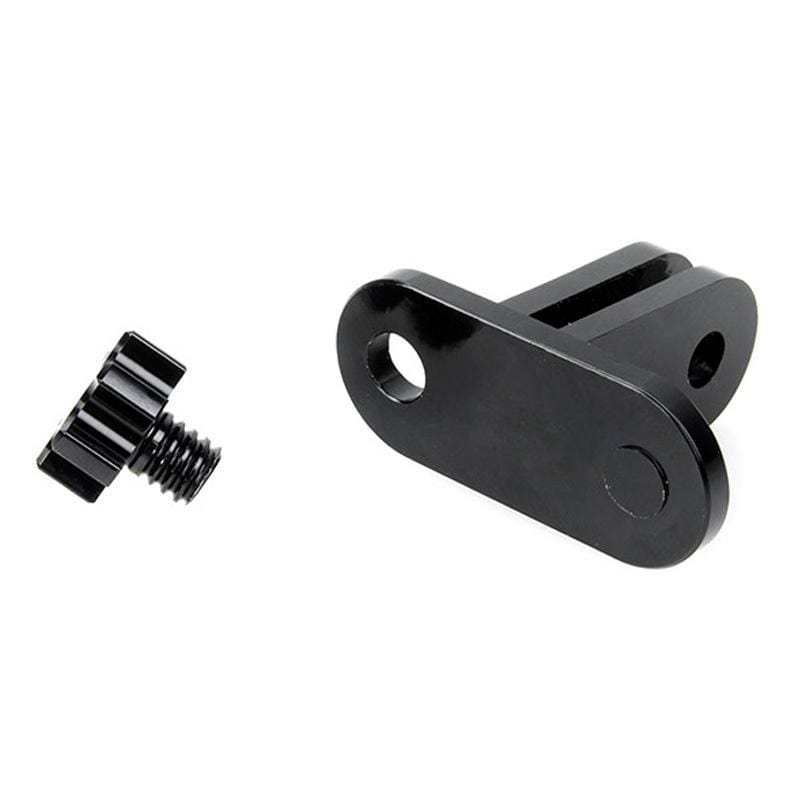TMC Lightweight CNC Aluminum Headset Mount for XiaoMi YI Sport Camera (Red)