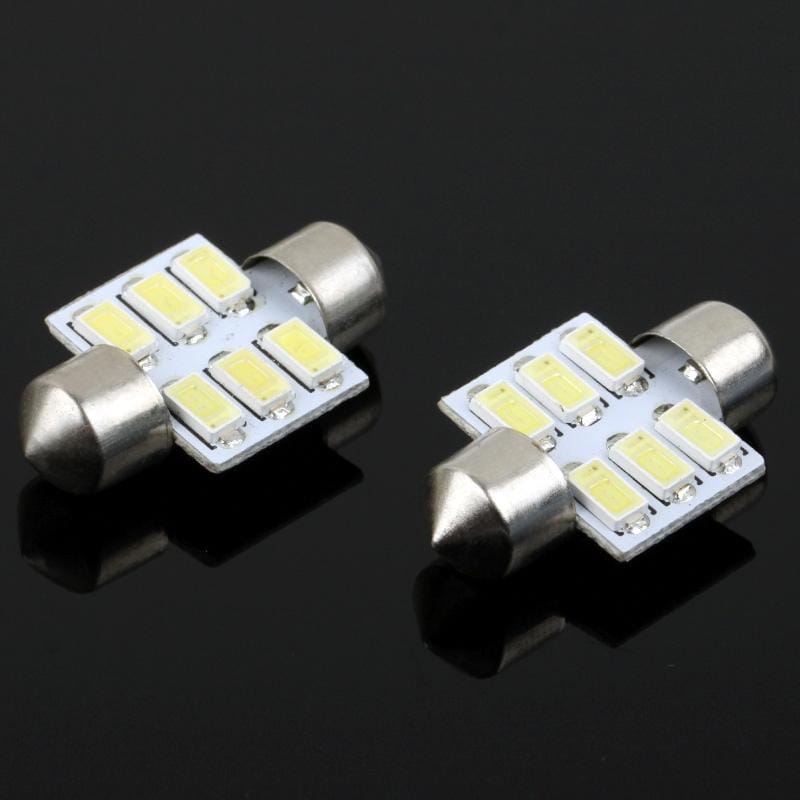 31mm 6 LED 5630 SMD Car Bulb Reading Light