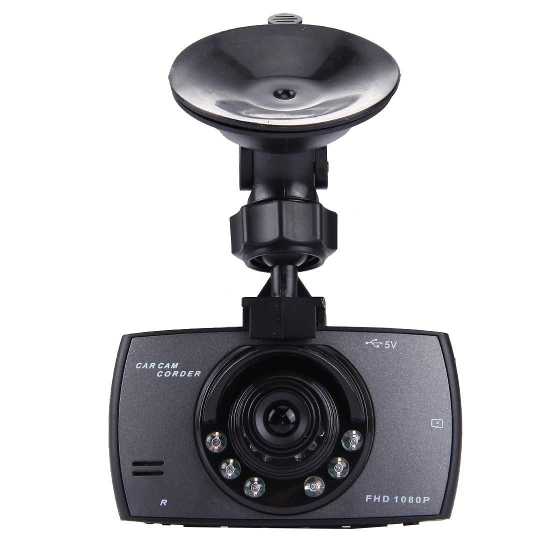 Car DVR Camera 2.7 inch LCD 480P 1.3MP Camera 120 Degree Wide Angle Viewing, Support Night Vision / Motion Detection / TF Card / G-Sensor