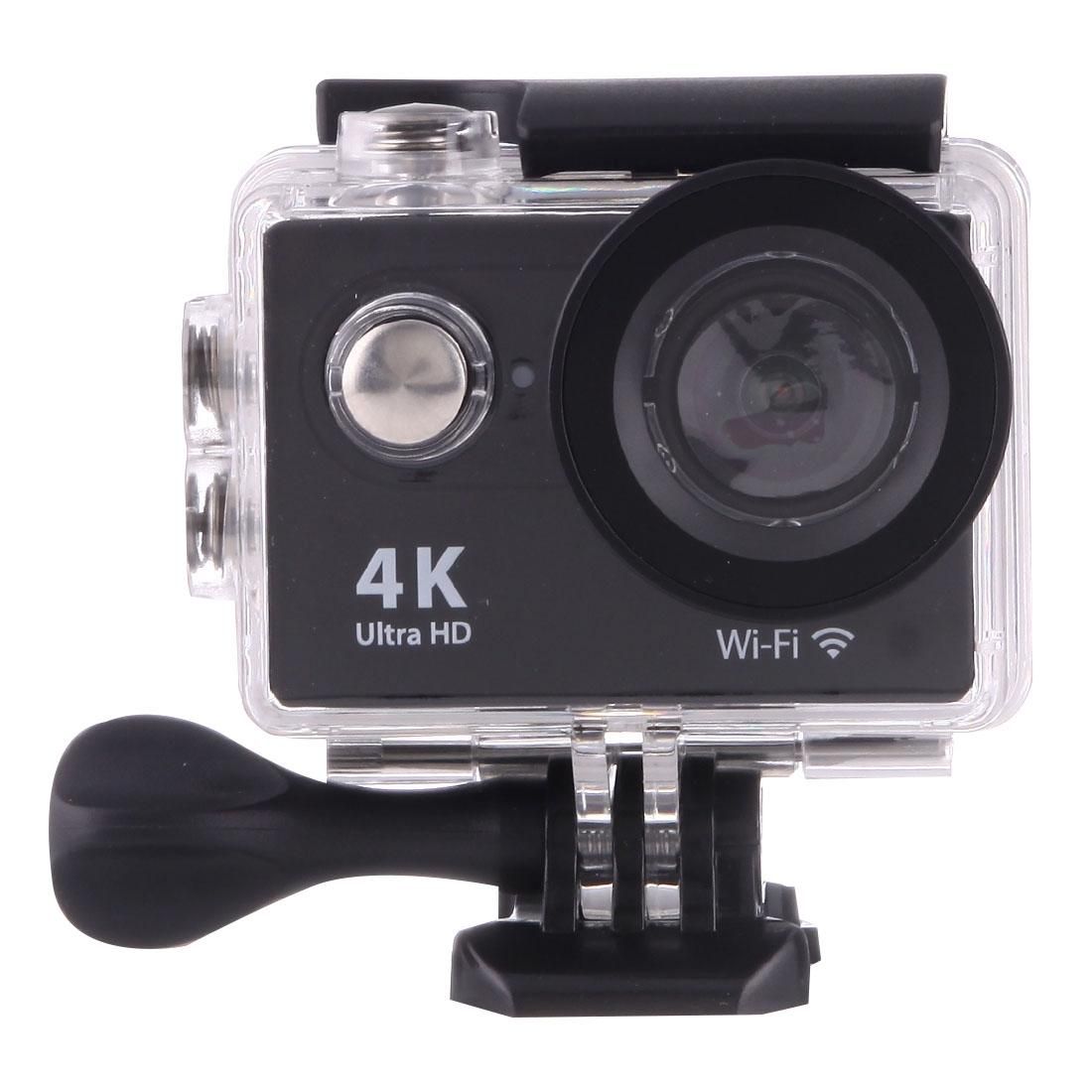 H9 4K Ultra HD1080P 12MP 2 inch LCD Screen WiFi Sports Camera, 170 Degrees Wide Angle Lens, 30m Waterproof (Pink)