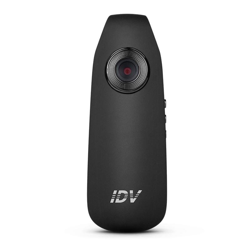 IDV 007 HD 1080P Clip Design Law Enforcement Recorder Portable Mini Monitoring Recorder, Support Motion Detection & TF Card