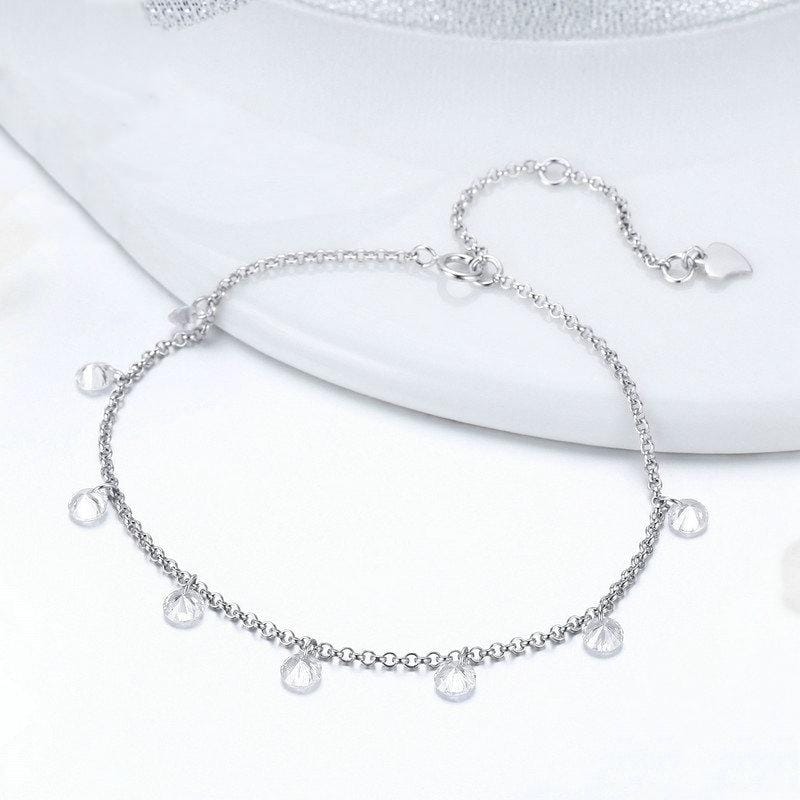 Fairy S925 Sterling Silver Bracelet Women Diamond Bracelet