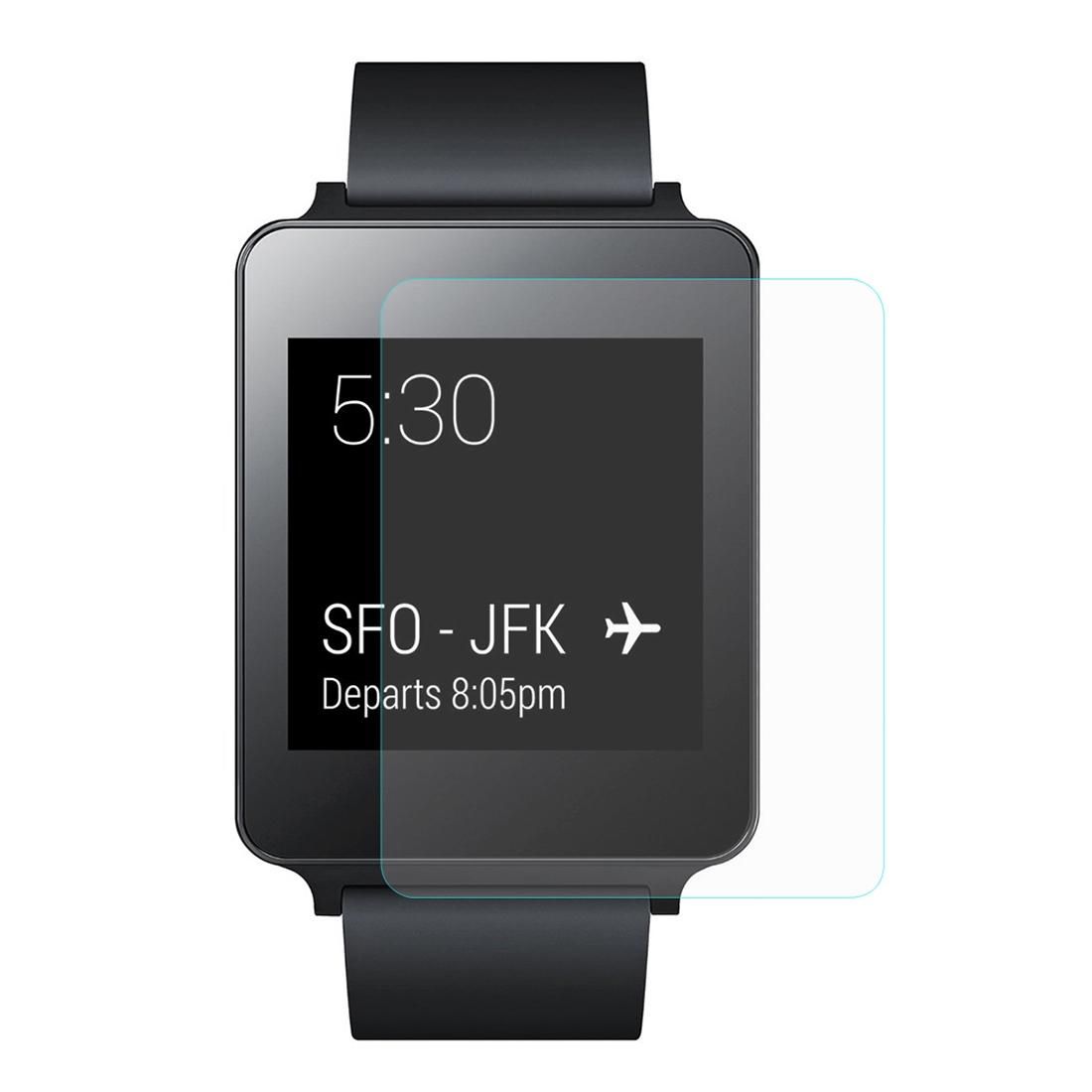 ENKAY Hat-Prince for LG G Watch W100 0.2mm 9H Surface Hardness 2.15D Curved Explosion-proof Tempered Glass Screen Film