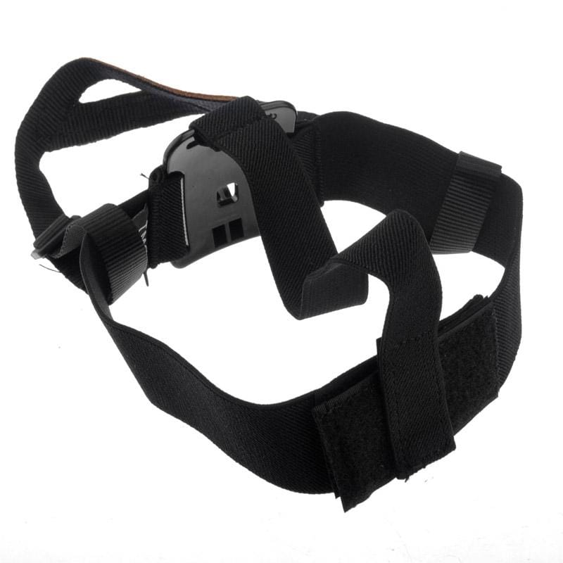 ST-90 Head Belt Mount Strap for GoPro HD HERO4 / 3+ / 3 / 2 / 1 (Black)