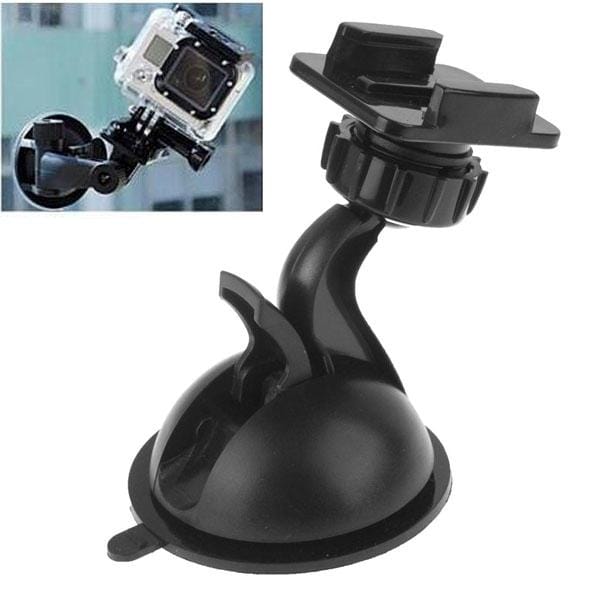 Suction Cup Mount Holder for GoPro HERO 4 / 3+ / 3 / 2 / 1 / SJ4000
