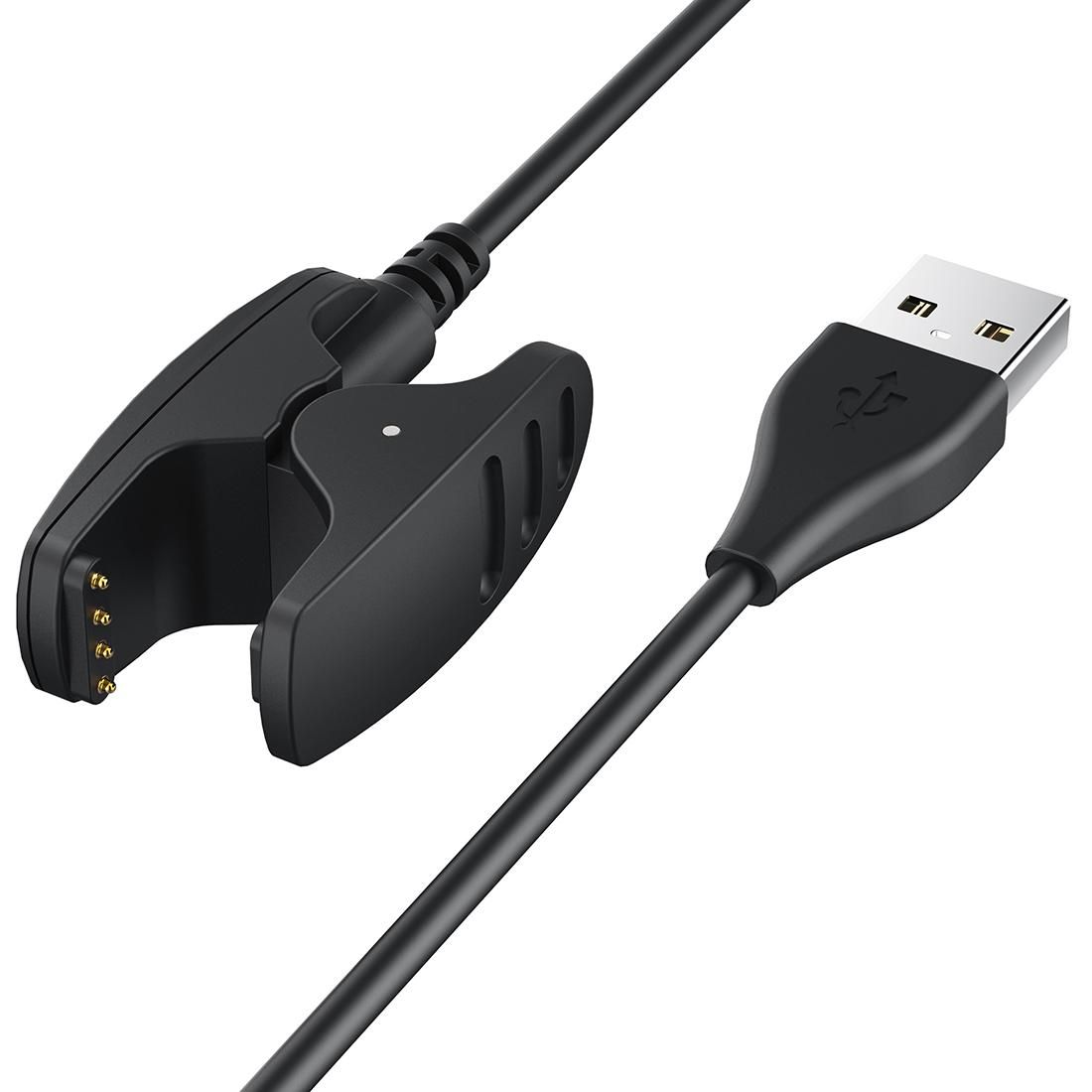 For Suunto Ambit3 Vertical Smart Watch Charger Cable Clamp, Cable Length: 1m (Black)