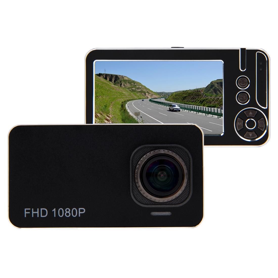 G636 2.7 inch Screen Display Car DVR Recorder, Support Loop Recording / Motion Detection / G-Sensor / Night Vision Function