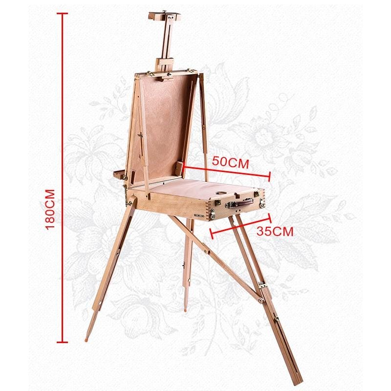 Multifunctional Men Oil painting Box Can Be Portable