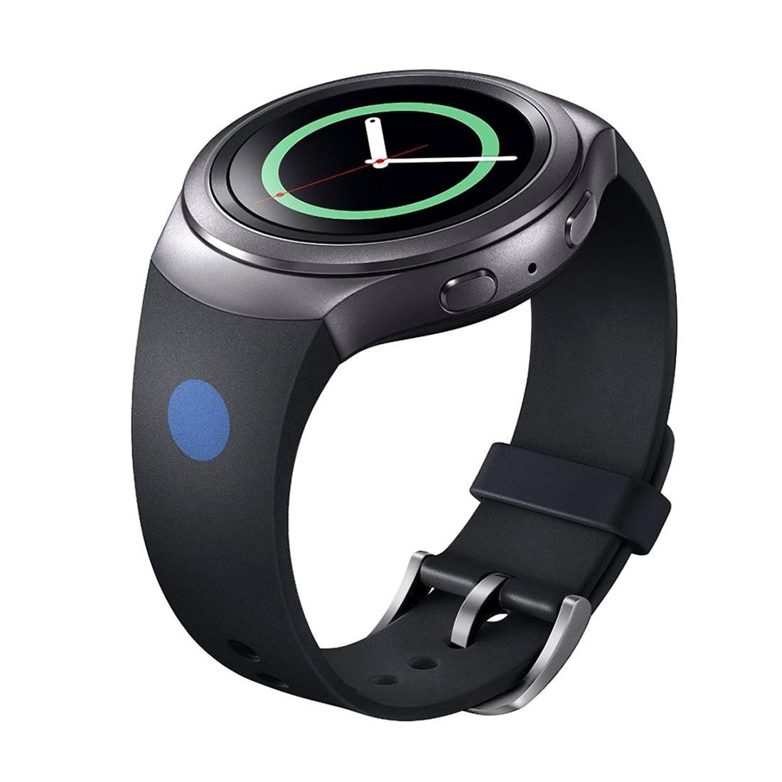 For Samsung Gear S2 Watch Silk Printing Silicone Watchband (Style1)