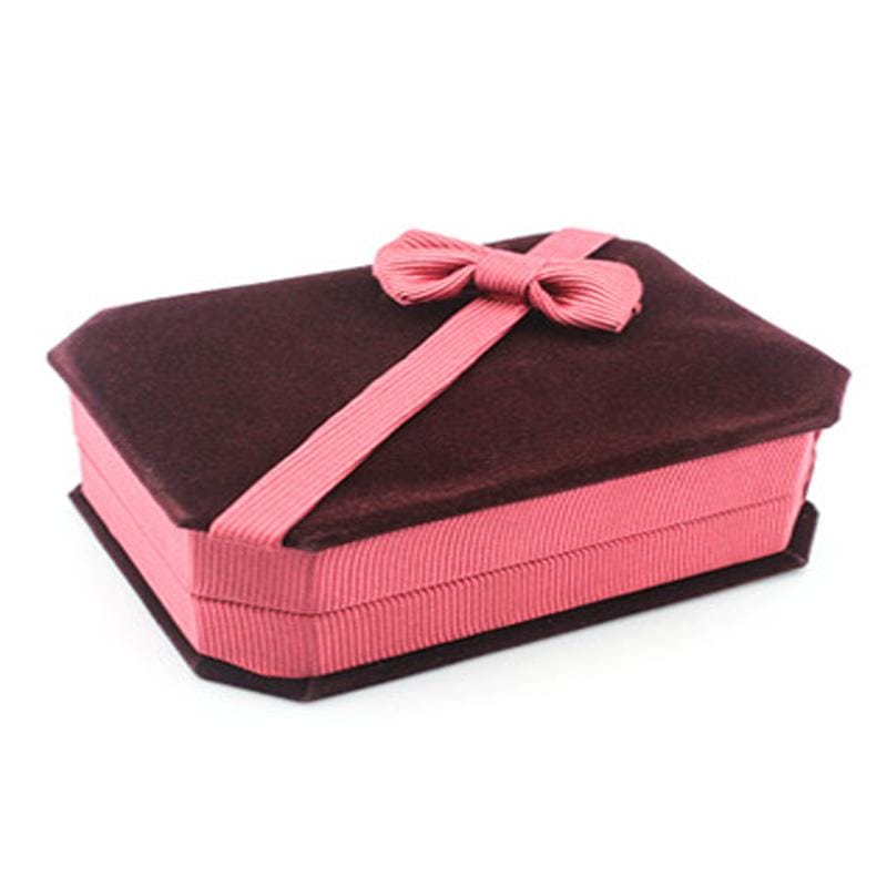 High-grade Refinement Gift Box / Jewelry Gift Box, Size: 10cm x 7.8cm x 3.5cm