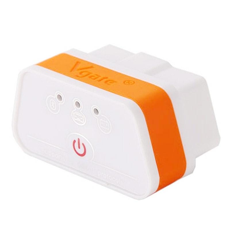 Vgate iCar II Super Mini ELM327 OBDII Bluetooth V3.0 Car Scanner Tool, Support Android OS, Support All OBDII Protocols (Style1)