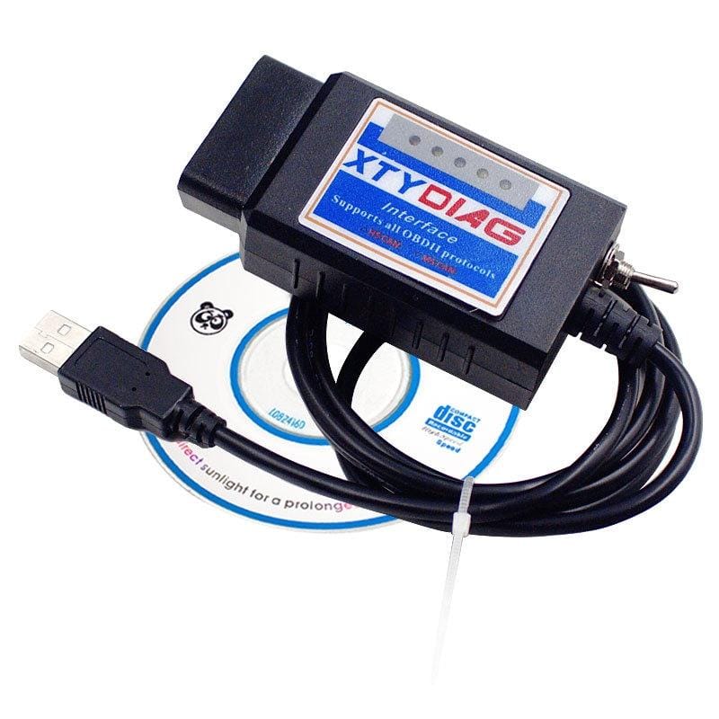 USB V1.5 Switch OBD2 Diagnostic Scanner Tool