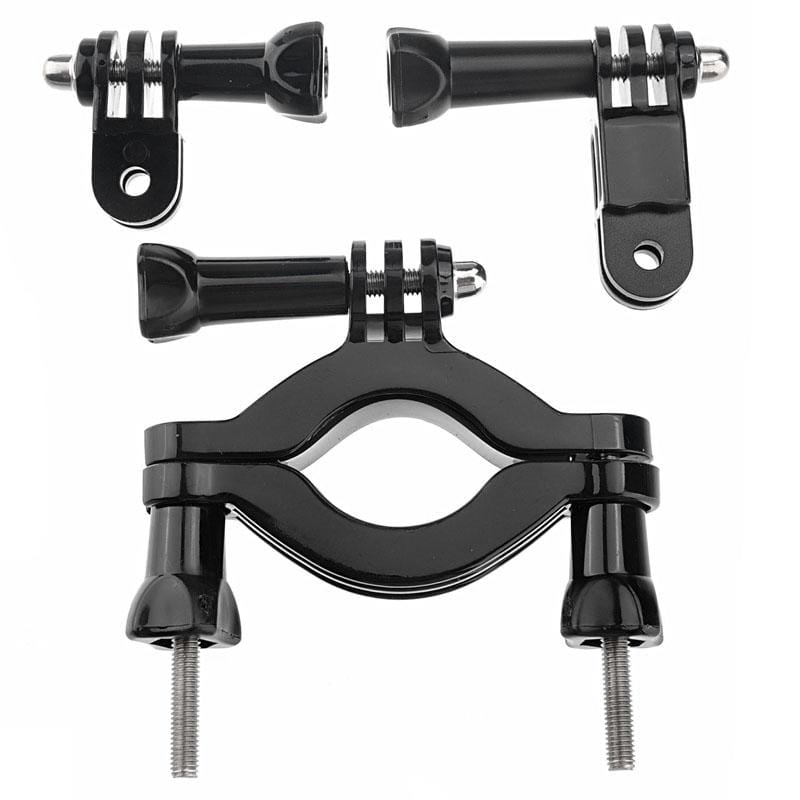ST-68 Plastic & Metal Large Diameter Pipe Clamp for GoPro HERO4 / 3+ / 3 / 2 / 1 (Black)