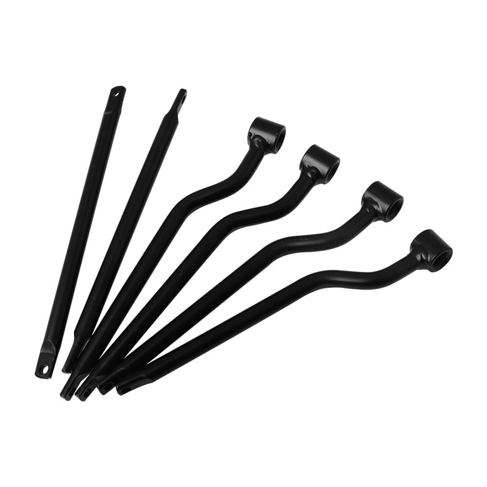 Motorcycle Side Bag Support Left & Right Set Mounting Brackets for American / Classic Bike / Harley