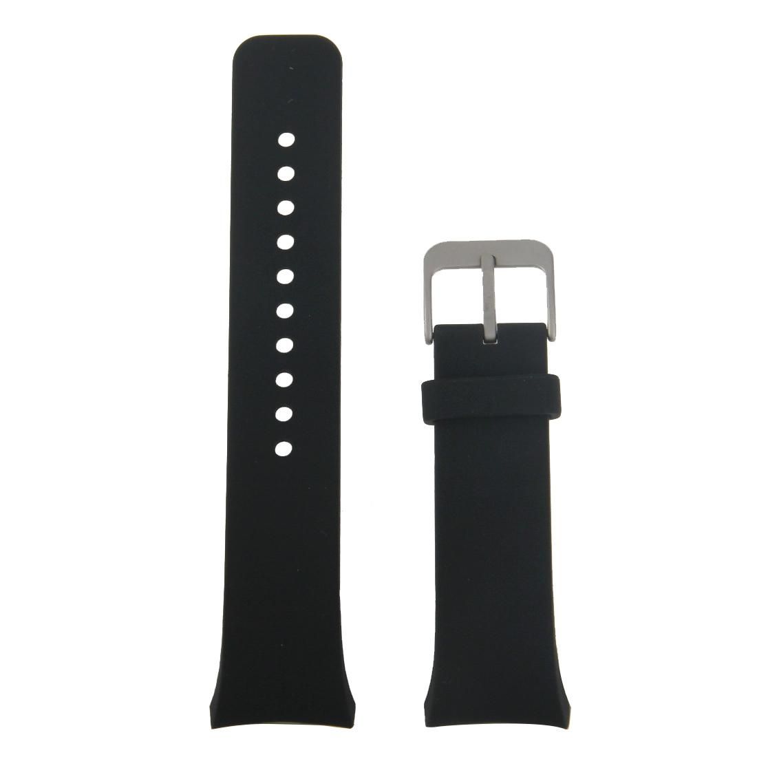 For Samsung Gear S2 Sport / Gear S2 Watch Solid Color Silicone Watchband (Coffee)