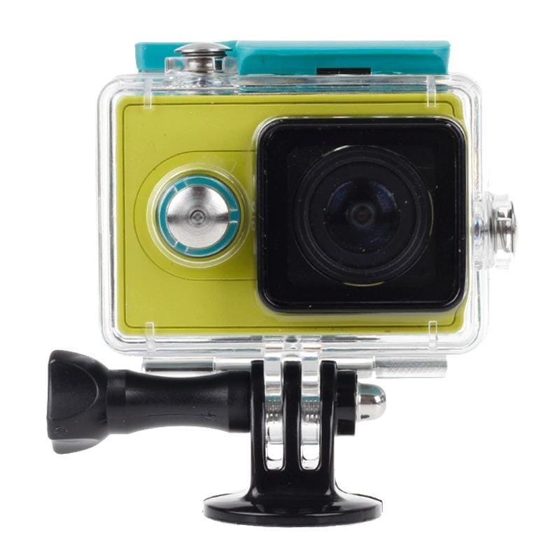 Snap-on Dive Filter Housing for Xiaomi Xiaoyi Sport Camera (Yellow)