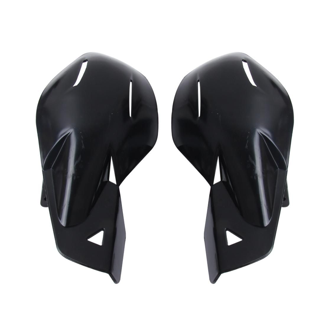 2 PCS Motorcycle Universal ABS Handle Wind-block Handguard (Grey)
