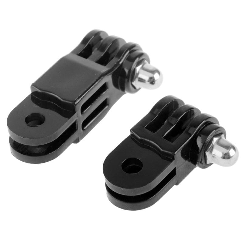 ST-16 Adjustable Pivot Arm for GoPro  NEW HERO /HERO6   /5 /5 Session /4 Session /4 /3+ /3 /2 /1, Xiaoyi and Other Action Cameras (Black)