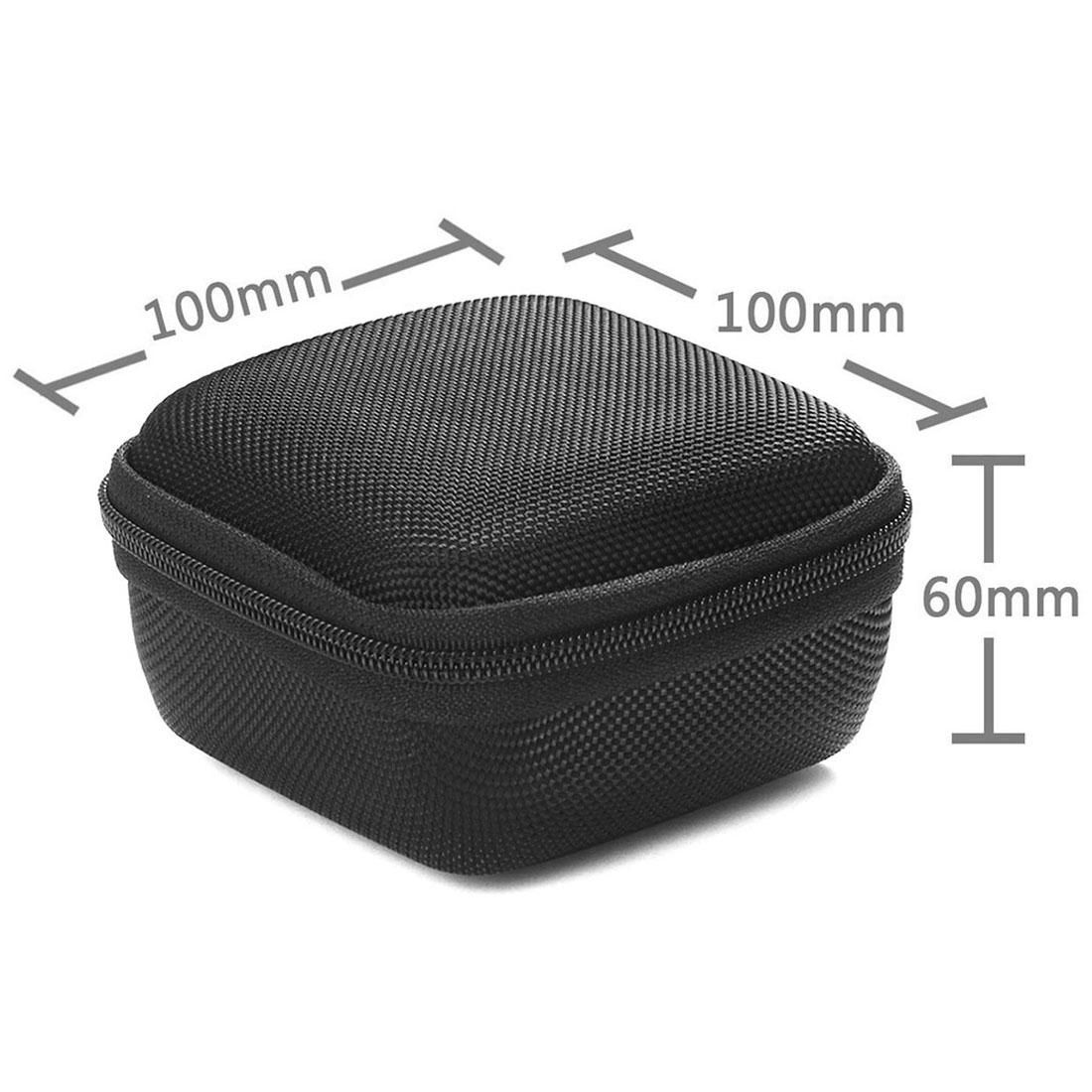 Thumb Anti-shake Camera Charging Box Storage Bag for Insta360 GO, Size: 10 x 10 x 6cm (Black)