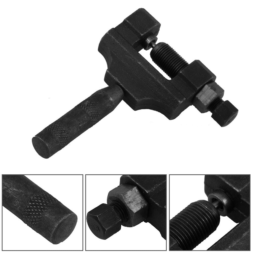 MB-CK014-BK Motorcycle / ATV Universal Chain Breaker Disassembler Repair Tool (Black)