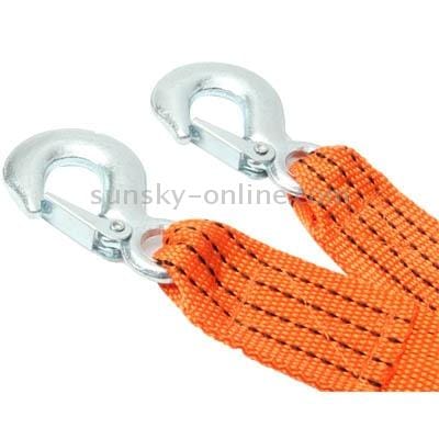 4 Meters Load 3 Tons of Tow Rope, Random Color Delivery