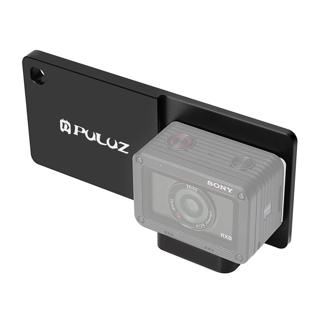 PULUZ for Sony RX0 Mobile Gimbal Switch Mount Plate (Black)